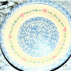 CLAY IN MOTION~Hand thrown Stoneware~ Recipe Dish